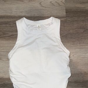 ALO Yoga Classic White Tank Top